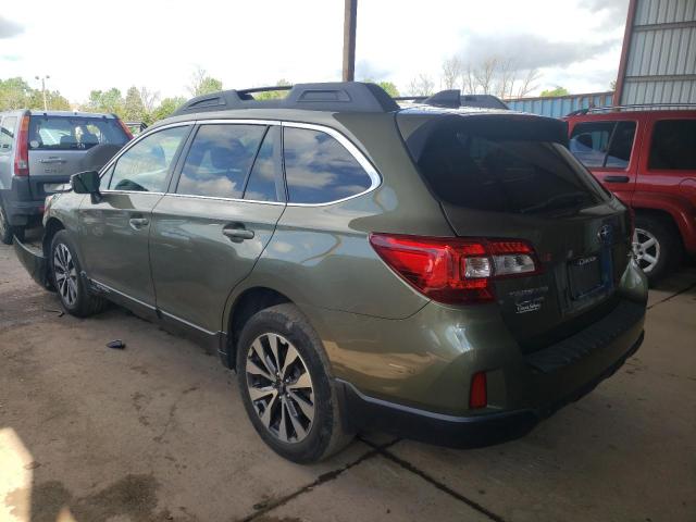 Photo 3 from auction – 2016 SUBARU OUTBACK 3. with VIN 4S4BSEJC5G3328270