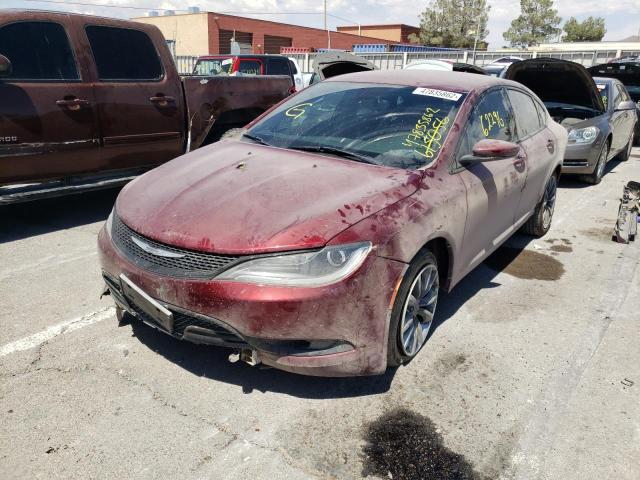 Photo 2 from auction – 2015 CHRYSLER 200 S with VIN 1C3CCCBGXFN615056