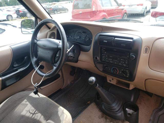 Photo 9 from auction – 2000 FORD RANGER SUP with VIN 1FTYR14V3YPA91238
