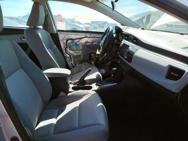 Photo 5 from auction – 2015 TOYOTA COROLLA L with VIN 5YFBURHE1FP276512