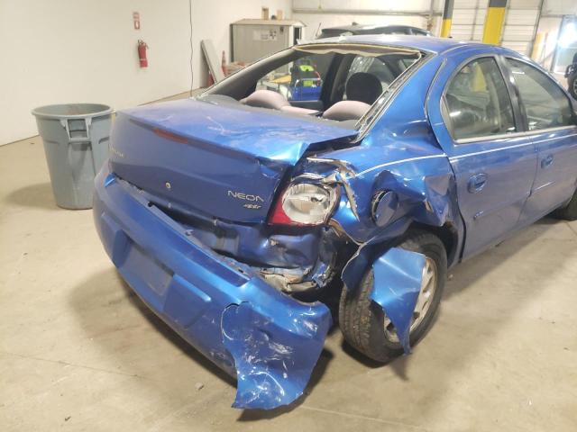 Photo 9 from auction – 2005 DODGE NEON SXT with VIN 1B3ES56C45D197383