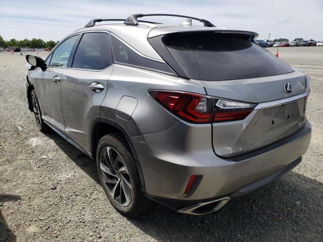 Photo 3 from auction – 2017 LEXUS RX 350 BAS with VIN 2T2BZMCA8HC060423