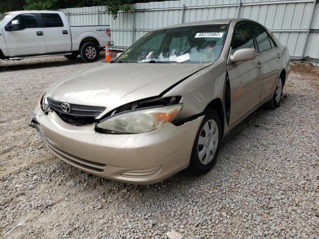 Photo 2 from auction – 2002 TOYOTA CAMRY LE with VIN 4T1BE30K52U594637