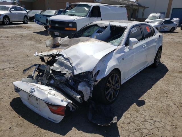 Photo 2 from auction – 2014 LEXUS GS 350 with VIN JTHBE1BLXE5043471