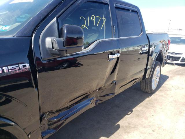 Photo 9 from auction – 2019 FORD F150 SUPER with VIN 1FTEW1EG8KFA10775