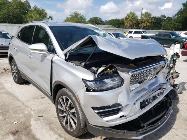 LINCOLN MKC RESERV 2019 with VIN 5LMCJ3C90KUL48083 - Photo from auction