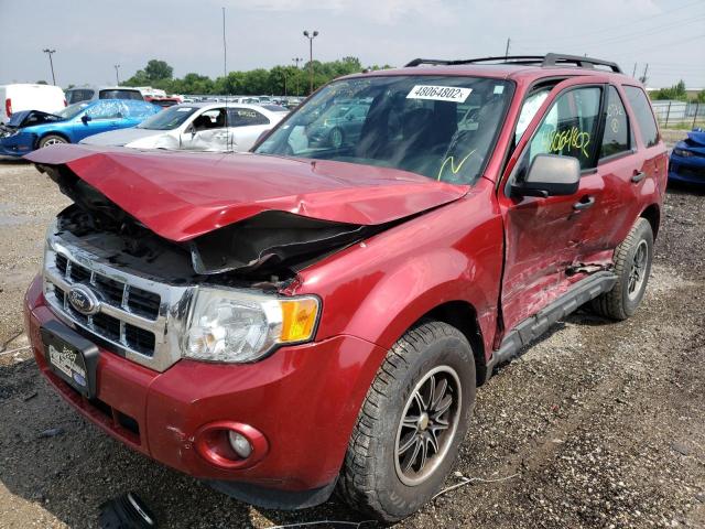 Photo 10 from auction – 2012 FORD ESCAPE XLT with VIN 1FMCU0DG5CKC60732