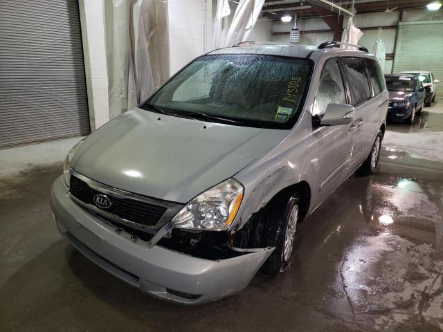 Photo 2 from auction – 2012 KIA SEDONA LX with VIN KNDMG4C72C6477480