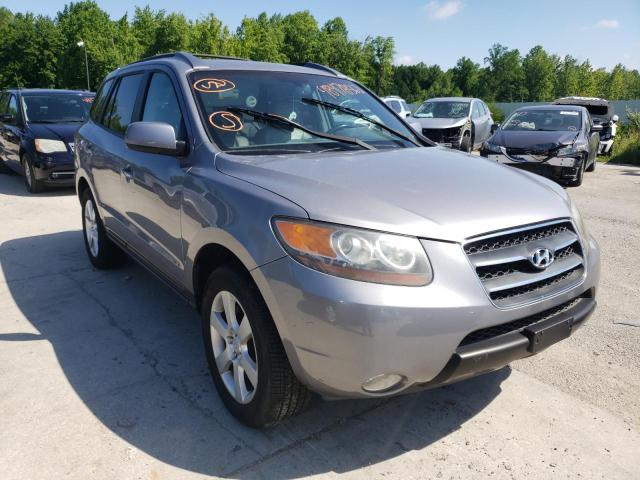 HYUNDAI SANTA FE S 2007 with VIN 5NMSH13E97H053207 - Photo from auction