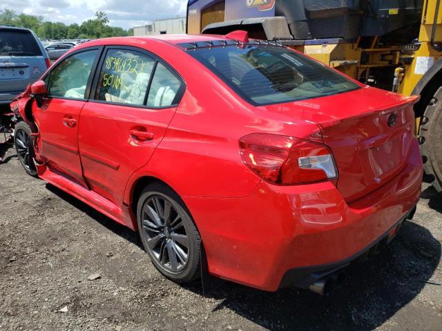 Photo 3 from auction – 2019 SUBARU WRX with VIN JF1VA1A68K9817314
