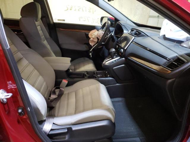 Photo 5 from auction – 2021 HONDA CR-V EX with VIN 5J6RW2H5XML004296