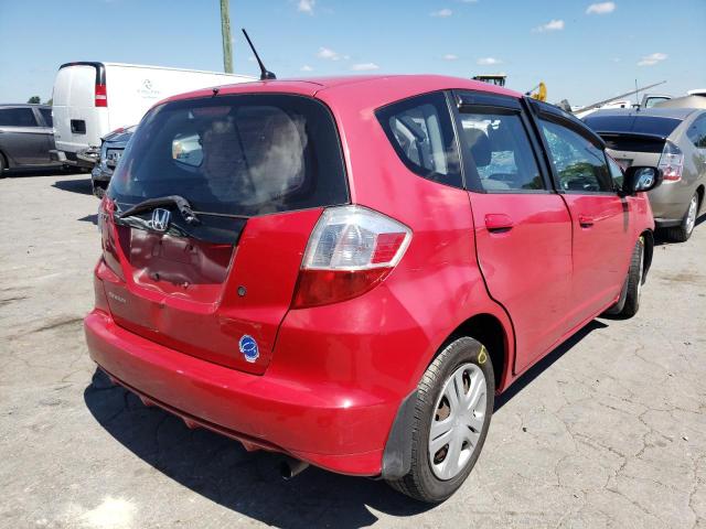 Photo 4 from auction – 2009 HONDA FIT with VIN JHMGE88249S025942