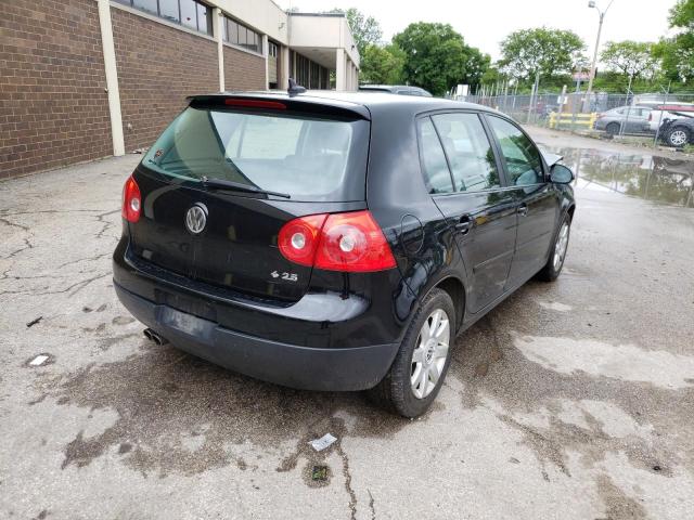 Photo 4 from auction – 2007 VOLKSWAGEN RABBIT with VIN WVWDR71KX7W053005