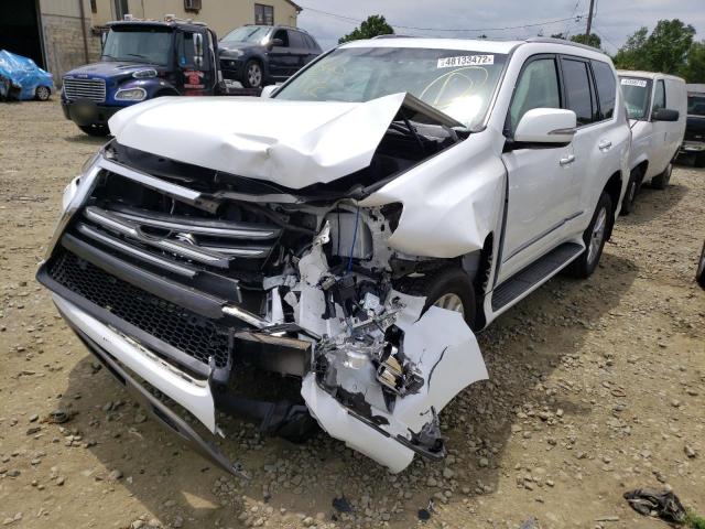 Photo 2 from auction – 2018 LEXUS GX 460 with VIN JTJBM7FX2J5203094