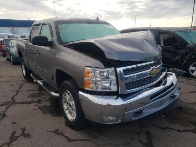 CHEVROLET SILVERADO 2012 with VIN 1GCPKSE74CF196259 - Photo from auction