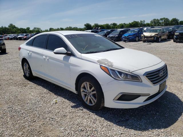HYUNDAI SONATA SE 2017 with VIN 5NPE24AF0HH444214 - Photo from auction