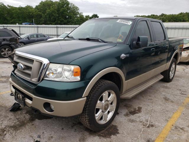 Photo 2 from auction – 2008 FORD F150 SUPER with VIN 1FTPW14VX8KC96055