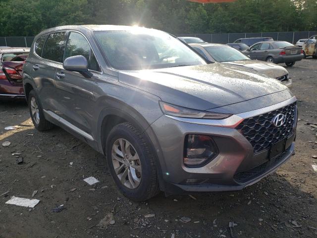 HYUNDAI SANTA FE S 2019 with VIN 5NMS33AD2KH017078 - Photo from auction