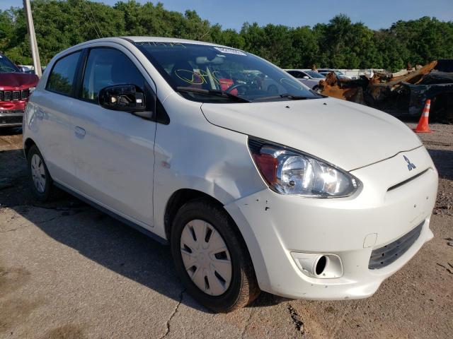 MITSUBISHI MIRAGE DE 2015 with VIN ML32A3HJ1FH041979 - Photo from auction