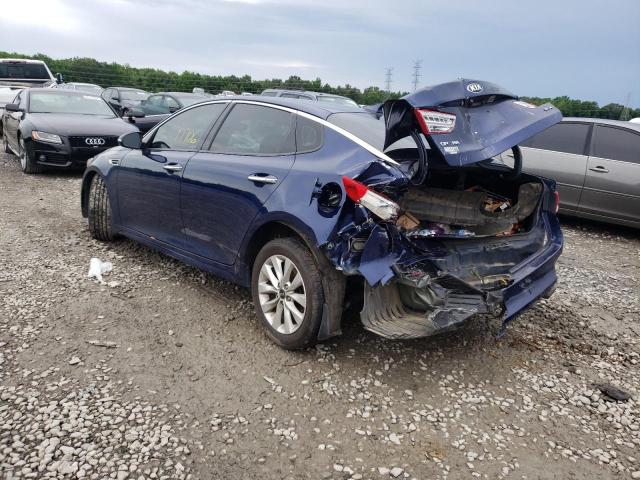 Foto 3 de la subasta – 2017 KIA OPTIMA EX con VIN 5XXGU4L32HG152016