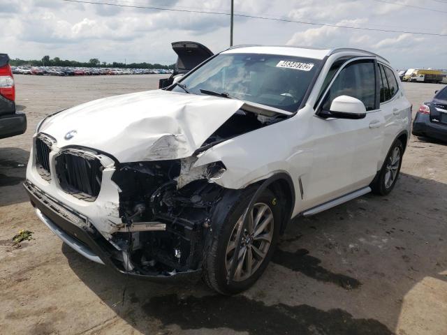 Photo 2 from auction – 2019 BMW X3 SDRIVE3 with VIN 5UXTR7C55KLF27862