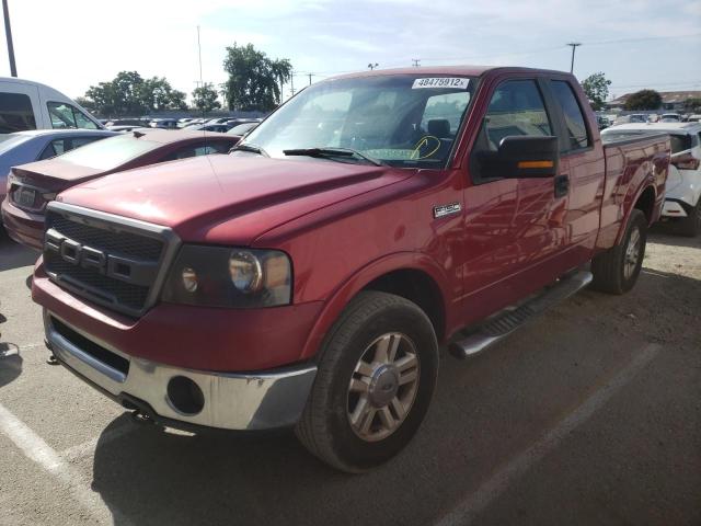 Photo 2 from auction – 2008 FORD F150 with VIN 1FTPX14V88FC24664