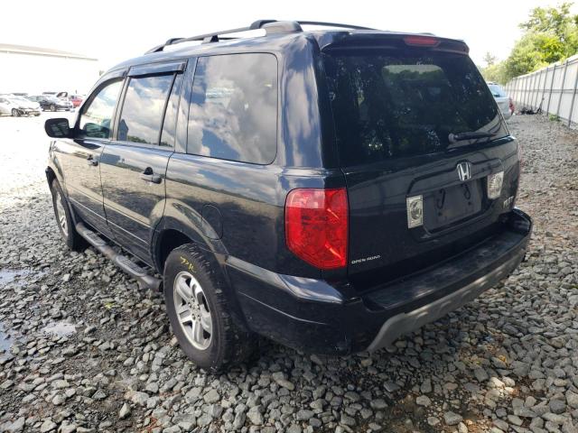Photo 3 from auction – 2005 HONDA PILOT EX with VIN 2HKYF18485H561300