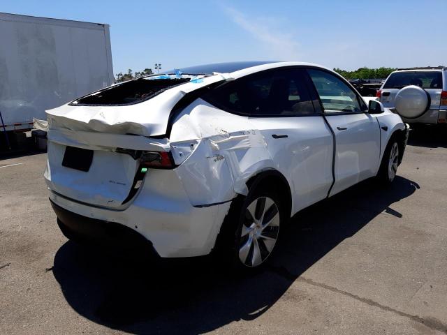 Photo 4 from auction – 2021 TESLA MODEL Y with VIN 5YJYGDEE6MF063086