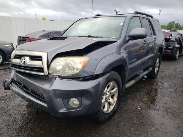 Photo 2 from auction – 2007 TOYOTA 4RUNNER SR with VIN JTEBU14R278101785