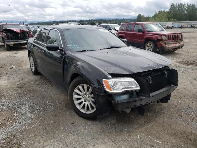 CHRYSLER 300 2014 with VIN 2C3CCAAG9EH378783 - Photo from auction