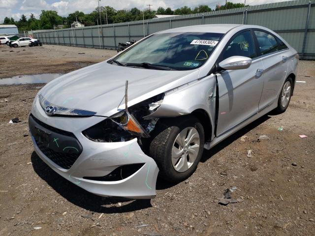 Photo 9 from auction – 2013 HYUNDAI SONATA HYB with VIN KMHEC4A48DA051456