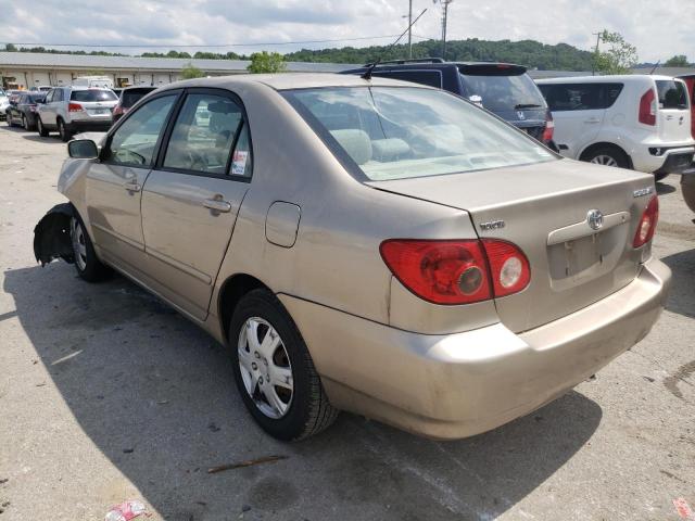 Photo 3 from auction – 2005 TOYOTA COROLLA CE with VIN 1NXBR32E55Z394521