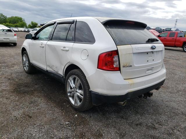 Photo 3 from auction – 2014 FORD EDGE SEL with VIN 2FMDK3JC9EBA42853