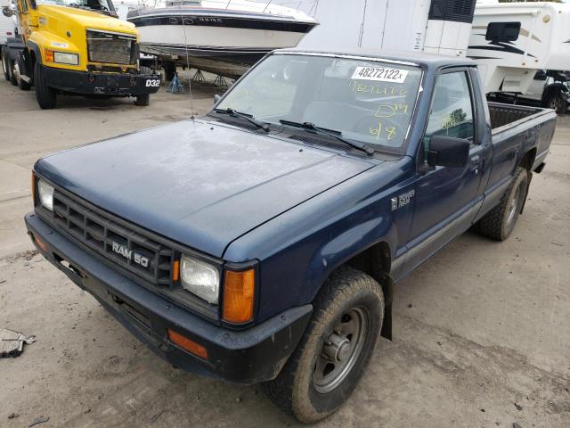 Photo 2 from auction – 1987 DODGE RAM 50 with VIN JB7FM29EXHP081049