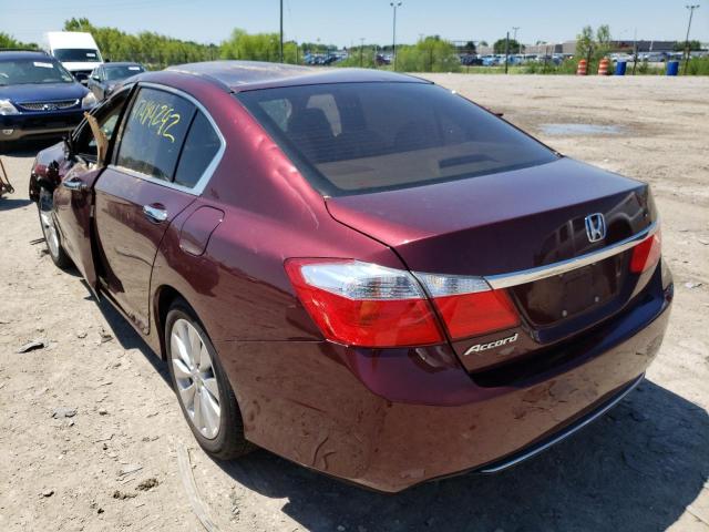 Photo 3 from auction – 2014 HONDA ACCORD EX with VIN 1HGCR2F74EA176877