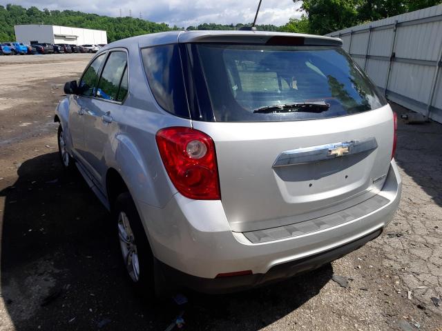 Photo 3 from auction – 2015 CHEVROLET EQUINOX LS with VIN 2GNALAEKXF6438608