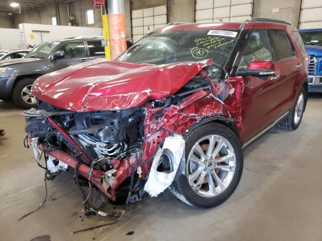 Photo 2 from auction – 2018 FORD EXPLORER L with VIN 1FM5K8F8XJGA55684