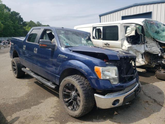 FORD F150 SUPER 2010 with VIN 1FTFW1EV9AFC77554 - Photo from auction