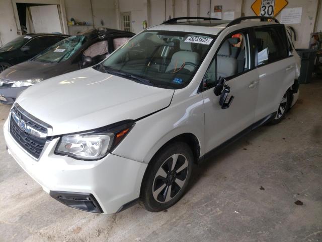 Photo 2 from auction – 2017 SUBARU FORESTER 2 with VIN JF2SJAGC4HH486547