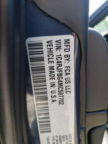 Photo 10 from auction – 2021 JEEP GRAND CHER with VIN 1C4RJFBG4MC507702