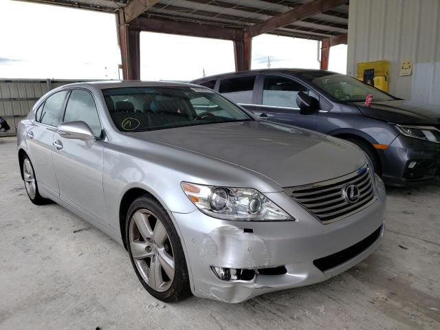 LEXUS LS 460 2011 with VIN JTHBL5EF7B5106945 - Photo from auction