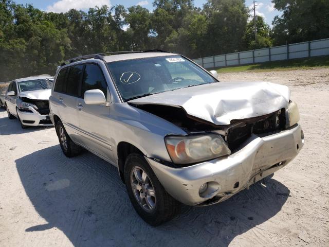 TOYOTA HIGHLANDER 2006 with VIN JTEDP21A360092550 - Photo from auction