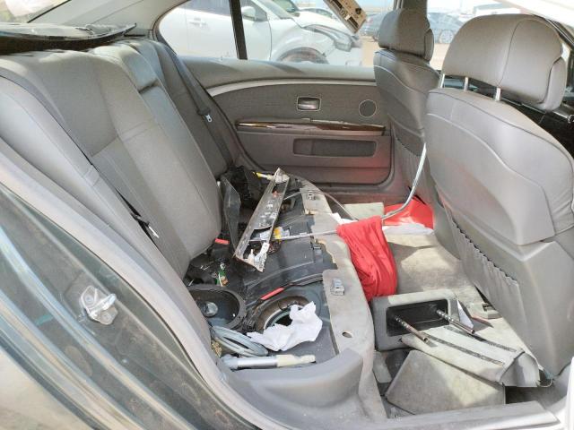 Photo 6 from auction – 2003 BMW 745 with VIN WBAGN63483DR11110