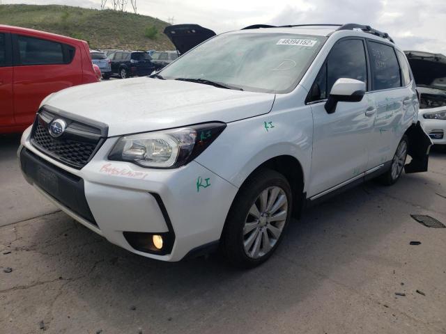 Photo 2 from auction – 2015 SUBARU FORESTER 2 with VIN JF2SJGUC8FH486779