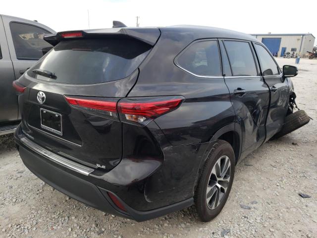 Photo 4 from auction – 2021 TOYOTA HIGHLANDER with VIN 5TDGZRAH8MS082205