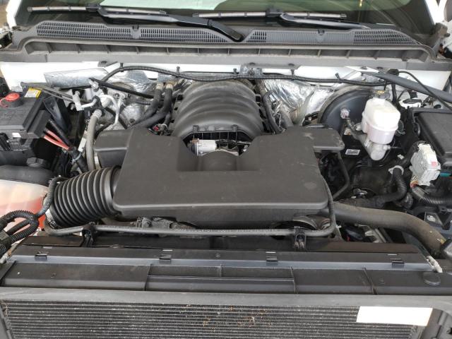 Photo 7 from auction – 2018 CHEVROLET SILVERADO with VIN 2GCVKRECXJ1109742