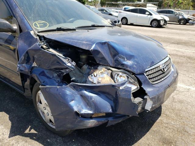 Photo 9 from auction – 2008 TOYOTA COROLLA CE with VIN 1NXBR32E08Z050387