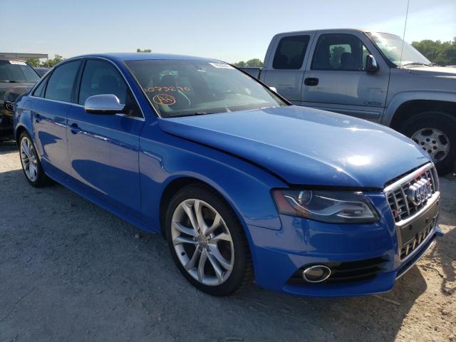 AUDI S4 PREMIUM 2011 with VIN WAUDGBFL1BA073270 - Photo from auction