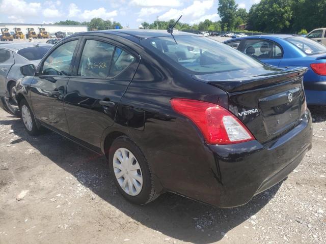 Photo 3 from auction – 2017 NISSAN VERSA S with VIN 3N1CN7AP4HL823194