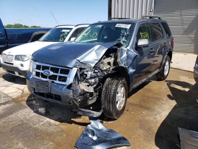 Photo 2 from auction – 2010 FORD ESCAPE XLT with VIN 1FMCU0D79AKA93367